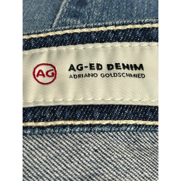 Adriano Goldschmied Women's Size 26 The Hailey Cut Off Ex Boyfriend Jean Shorts - Picture 5 of 12